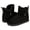 Black, variant on Womens Warm Winter Boots Ankle/Bootie Classic Vegan Suede Faux Fur Snow Boots (9, Chestnut-210)