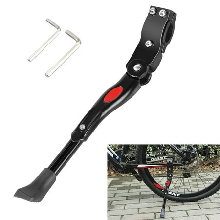 Ajustable Bicycle Kickstand Mountain Road Bike Cycling Adjustable Stand Parking Rack (Best Road Bike Stand)