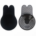 thumbnail image 1 of Nipple Cover Invisible Adhesive Bra with Breathable Hole 2x Silicone Rabbit Push Up Lift Bra Pad Invisible Nipple Pasties Cover, 1 of 2