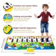 thumbnail image 5 of Alfombrilla de piano para niños, alfombra musical grande para niños, alfombra musical para tocar el piano, 135 x 58 cm, 5 of 5