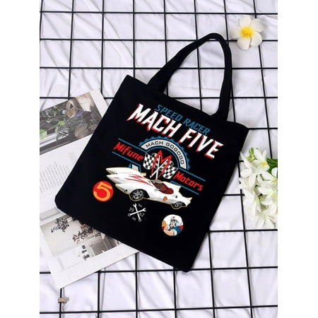 Speed Racer Mach 5 Mifune Motors Softstyle Tote Bag-TH29947