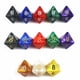thumbnail image 4 of Juego de dados poliédricos para DND RPG, juego de mesa, enseñanza de matemáticas, D8, 10 piezas, 4 of 4