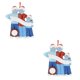 thumbnail image 1 of sweethay 1 pieza de árbol de Navidad sobrevivido adorno familiar 2020 decoraciones navideñas suministros festivos para fiestas decoración de 1# 2Conjunto, 1 of 6