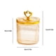 thumbnail image 3 of Plastic Sealed Jars Kitchen Organizer Clear Storage Jars With Lids, 3 of 6
