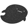 thumbnail image 2 of Estera, almohadilla antiestática con forma de delfín, alfombrilla de fieltro, acabado de lujo, 2 of 7