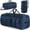 Blue, variant on Gonex 45L Travel Duffel Bag for Men, 3 in 1 Gym Bag Backpack with Shoes Compartment for Sports Weekender Workout
