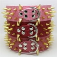 thumbnail image 4 of Spiked Studded Leather Collars for Dogs Chain, 4 of 9