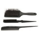 thumbnail image 4 of Juego de 3 peines para el cabello, peine de cola, peine de paleta, cepillo para el cabello, herramientas de peinado fáciles de desenredar, 4 of 14