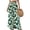 Green, variant on Bsubseach Fashion Women Wide Leg Pants Floral Flowy Palazzo Pants Summer Casual Cruise Trousers