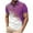 Purple B, variant on Ashirexll Mens T-shirts, Big and Tall Shirts for Men, Casual Short Sleeve Shirts Turndown Collar Button Business T-shirts Summer Tops