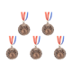 thumbnail image 1 of Medalla Bronce 5 Cm Con Cinta para El Cuello Premios Al Ganador Juegos Pelota, 1 of 4