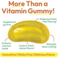 thumbnail image 3 of Human Beanz Kids Fiber Jelly Beans, Prebiotic Fiber Gummies for Children, Digestive Health Supplement, Vegetarian Gluten-Free Kosher Halal Non-GMO, 120 Lemon Gummies, 3 of 9