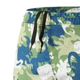 thumbnail image 3 of Pantalones de Natación para Niños Pequeños Color Sólido Cintura Elástica con Forro Interior Pantalones de Playa, Pantalones de Verano para Niños Pequeños Bolsillo Nadar, 3 of 5