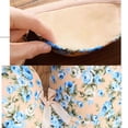 thumbnail image 7 of YLOMAY Bra Women Women‘s Underwear Gathered No Underwire Bras Printed Fashion Thin Brassiere Loose Daily Wear Beige 36, 7 of 7
