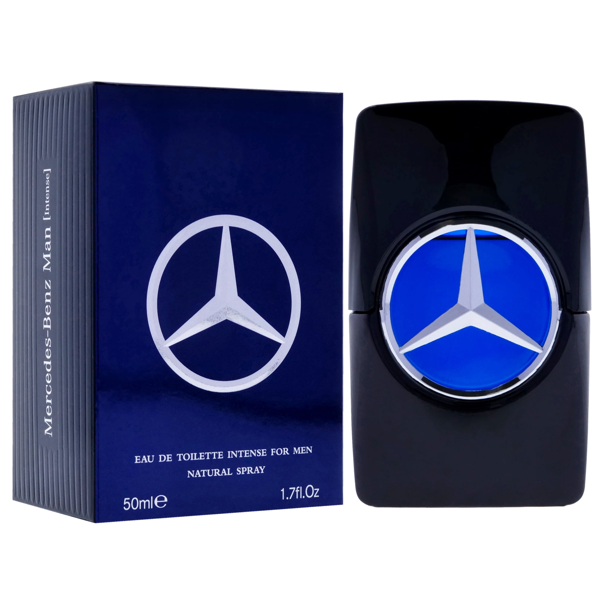Mercedezs-Benz Man Intense, Cologne for Men, Perfume for Men, 1.7 oz