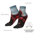 thumbnail image 6 of Naloa Majestic Red Dragon Ankle Socks for Women Non Slip Socks No Show Socks Classic Low Cut Casual Socks Casual Socks, 6 of 7