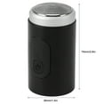 thumbnail image 3 of Digital Beard Groomer, Long Battery Life USB Rechargeable Electronic Beard Trimmer Washable Compact 65000RPM IP7X Waterproof Quiet  For Home, 3 of 8