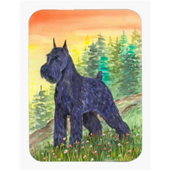 Carolines Treasures  Schnauzer Mouse Pad - Hot Pad or Trivet