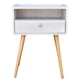 thumbnail image 1 of Buro Viena o Mesa de Noche Hogare Blanco hogare Viena, 1 of 5