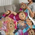 thumbnail image 3 of Cabbage Patch Kids anti-pilling, suave, ligera, esponjosa y acogedora de lujo para hogar y cocina – Perfecta para niños y adultos, 100 x 150 cm, 3 of 6