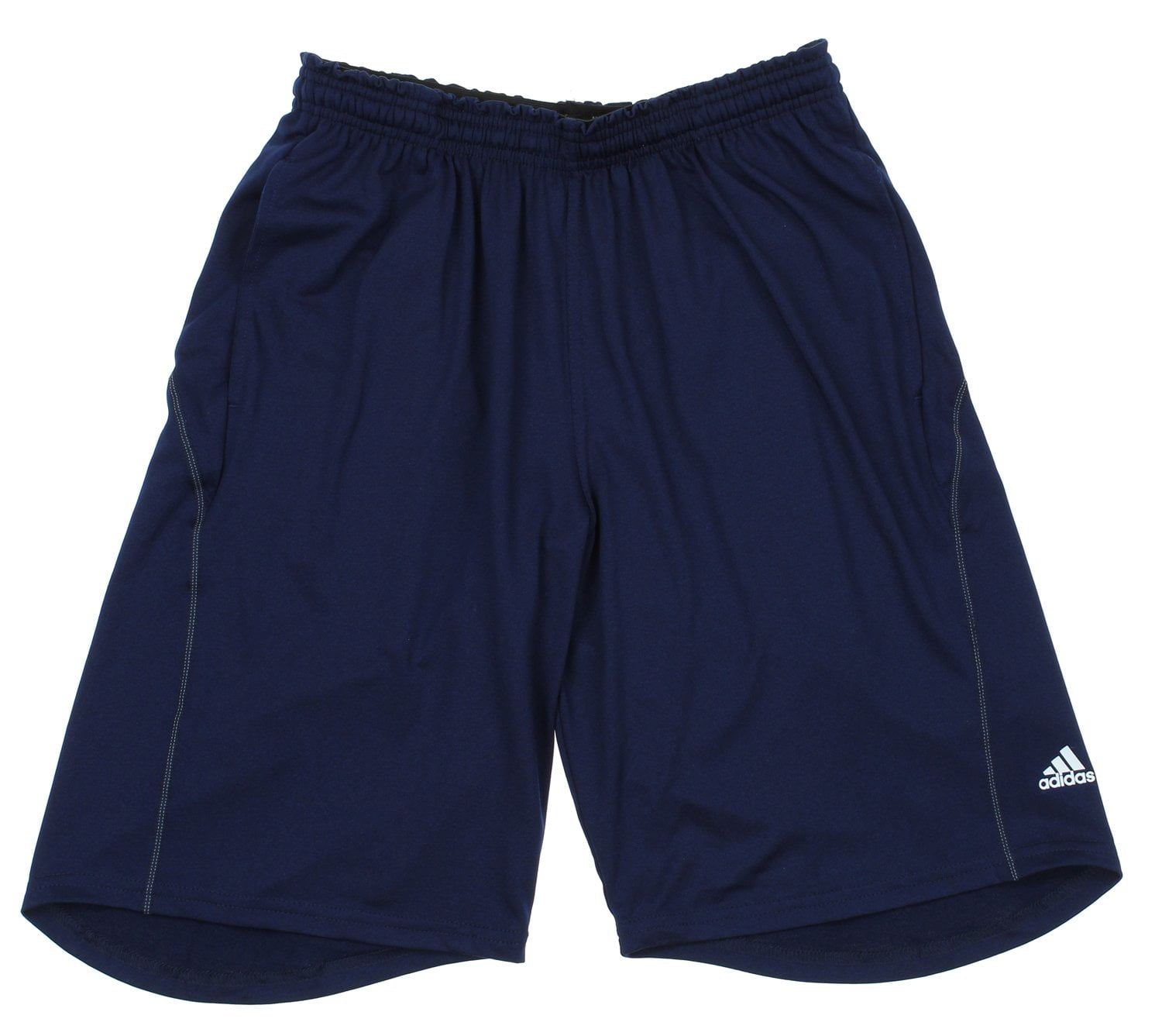 adidas mens navy blue shorts