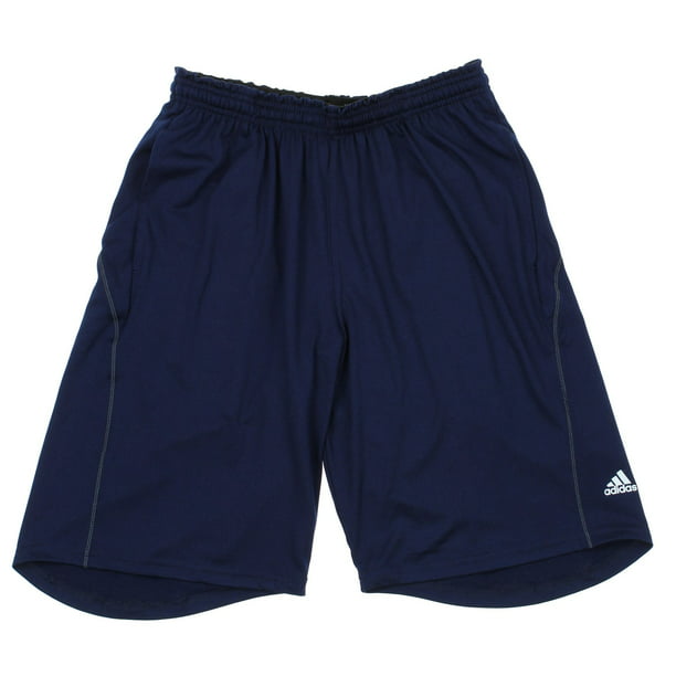 Adidas Climalite Shorts, Navy - Walmart.com