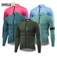 thumbnail image 2 of WOSAWE Maillot de ciclismo fino de otoño, maillot de manga larga, ropa de ciclismo que absorbe la humedad, ropa de ciclismo de montaña, maillot de ciclismo para hombre, 2 of 5