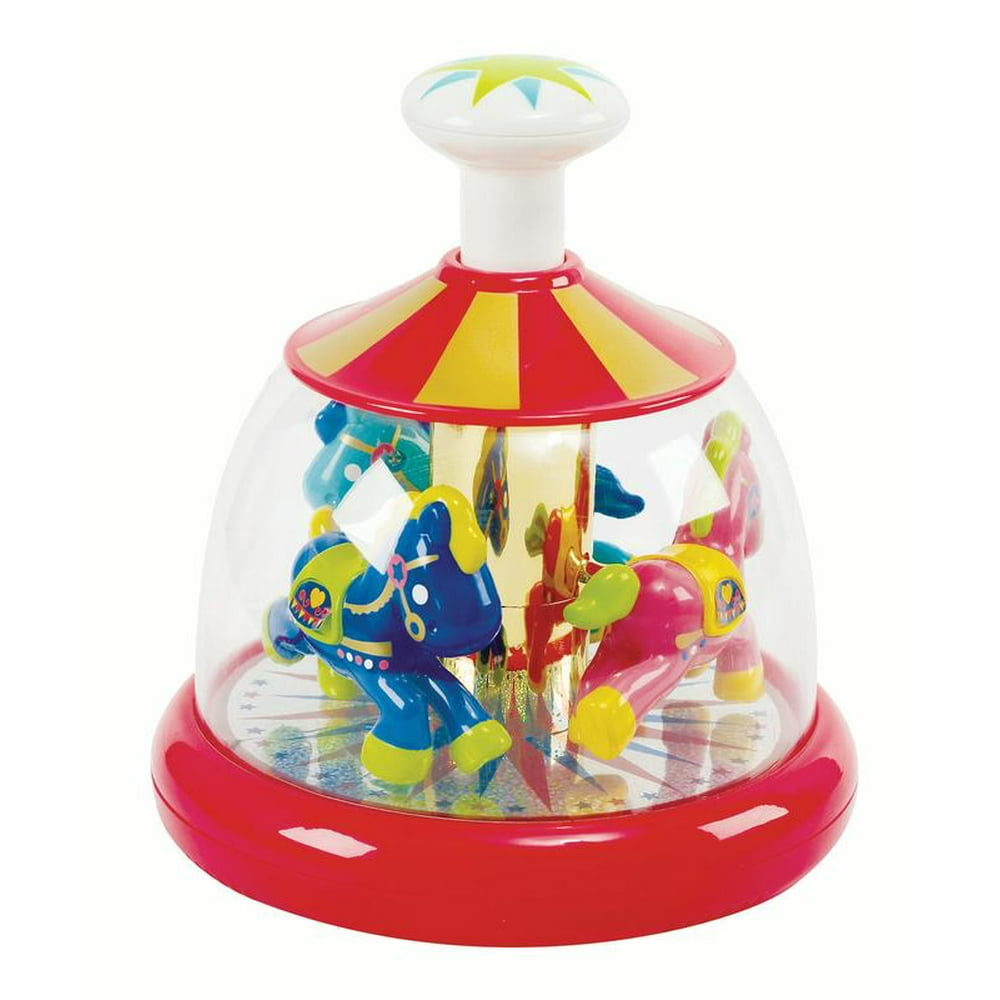Push & Spin Carousel