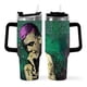 thumbnail image 2 of Lil Peep Vaso aislado de acero inoxidable con asa, diseño temático, regalo para familia, amigos y fans; incluye pajita y encaja en el portavasos estándar, 40 oz, 2 of 6