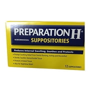 PREPARATION H SUPPOSITORIES 12