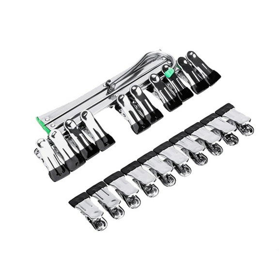 RUISINERY Darkroom Film Drying Hanging Rack Frame Foldable Hanger Windproof 10 Clips for 35mm 120/135 Film Accessories