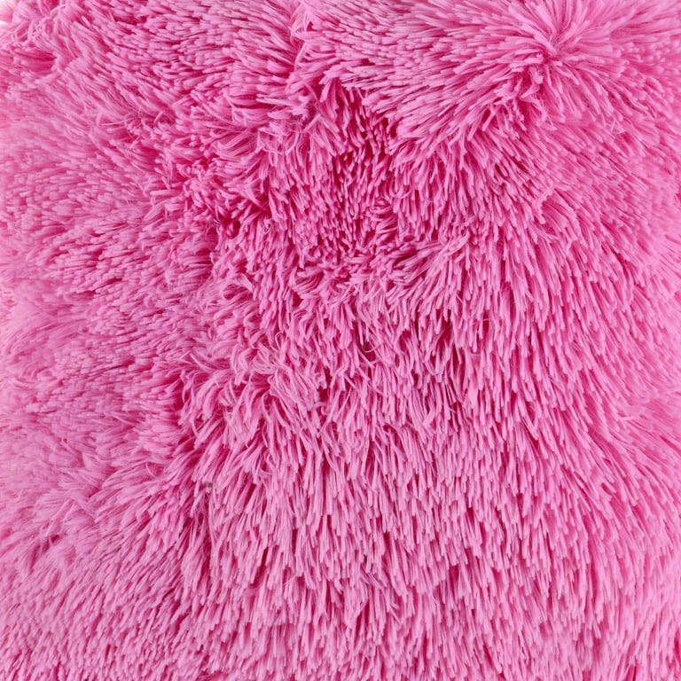  Sweet Home Collection 2Pk Plush pillow Faux Fur - Soft