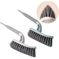 thumbnail image 1 of SM 2-Piece Grout Brush Set - Handle Included, Perfect for Scrubbing Tiles and Cleaning Kitchen Nooks, 1 of 5
