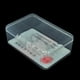 thumbnail image 5 of 1Pc Rectangular Plastic Transparent With Lid Small Storage Box Collection Container Case For Jewelry Finishing Accessories, 5 of 5