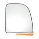 thumbnail image 1 of Reemplazo de vidrio de espejo Unique Bargains 1 juego para Ford E150 E250 E350 E450 2000-2019 parte superior del lado del pasajero derecho con placa de respaldo, 1 of 6