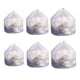 thumbnail image 1 of Paquete de 6 bolsas de malla para lavandería, bolsa de red resistente con cordón, bolsas de lavandería para prendas delicadas, bolsa de malla para lavandería de prendas para la familia, dormitorio, 1 of 8