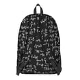 thumbnail image 3 of Laboratory Backpack with Scientific Knowledge Print, Experiment Design, Biology Student School Bag, Science Rules Daypack, 3 of 4