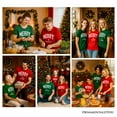 thumbnail image 6 of Merry Daddy Retro Christmas T-Shirt, Matching Family Holiday Tee, 6 of 7