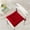 Red, variant on WJHWSX Outdoor Chair Cushions,Patio Chair Cushions,Garden Home Kitchen Office Chair Pads,100%Polyester,Red