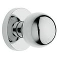 thumbnail image 1 of Baldwin 5041260FD Polished Chrome FD Full Dummy Estate Knob Set, 1 of 1