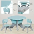 thumbnail image 5 of Kids Table & Chair Set 7 in 1 Playroom Activity Table with Storage Bins Blue, 5 of 12