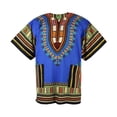 thumbnail image 5 of CONZONE Men's T-Shirts Short Sleeve T Shirts for Men Casual Crew Neck Retro African Print Lightweight Tees Soft Cozy Athletic Tops, 5 of 6