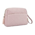 thumbnail image 4 of Ruiboury Large-Capacity Toiletries Cosmetic Bag - Suffice Daily With No Loose Thread Sundries Travel Pink 5Set, 4 of 6