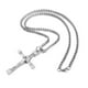 thumbnail image 1 of Collar con colgante de la cruz Toreto de Rápido y Furioso para hombre, 1 of 3