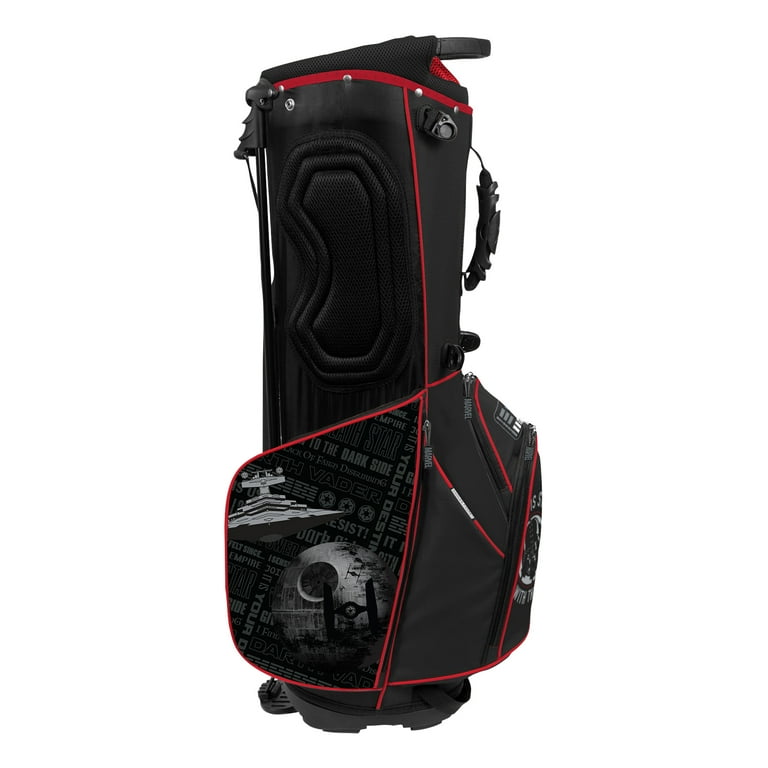 Team Effort Golf Caddie Carry Stand Bag, 14-Way Top, Star