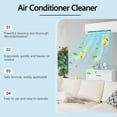 thumbnail image 2 of Air Conditoner Cleaner – Heavy-Duty Evaporator & Condenser Coil Cleaner for Air Conditioner Units – Removes Dirt & Grease,3.38Fl.Oz(2Pc), 2 of 8