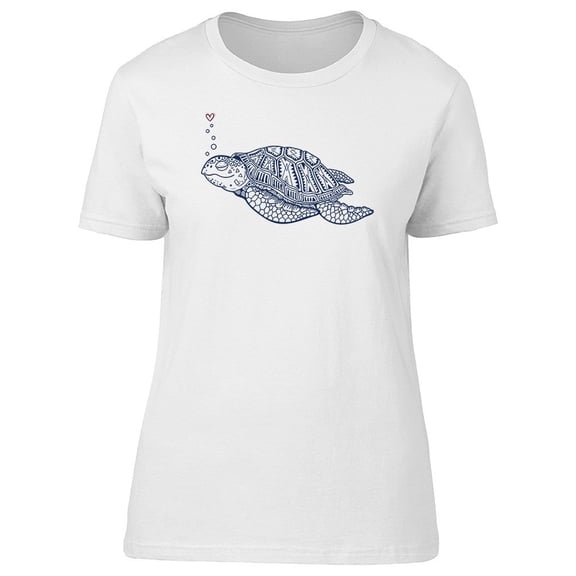Loving Sea Turtle Tee Men's -Image by Shutterstock