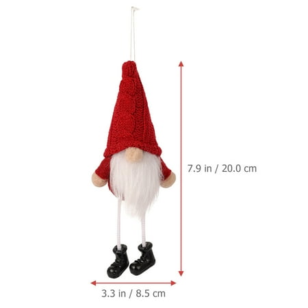 

3pcs Party Gnome Doll Hanging Ornaments Faceless Doll Decoration Party Hanging Ornaments