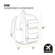 thumbnail image 5 of Mochila Carhartt Classic 27L con funda para portátil azul marino, 5 of 7