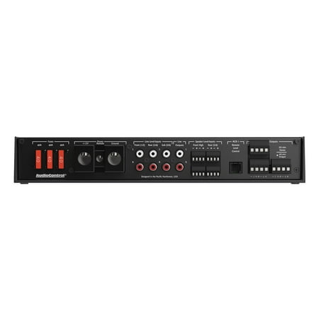AudioControl - 1200W 6-Channel Class D Amplifier - Black
